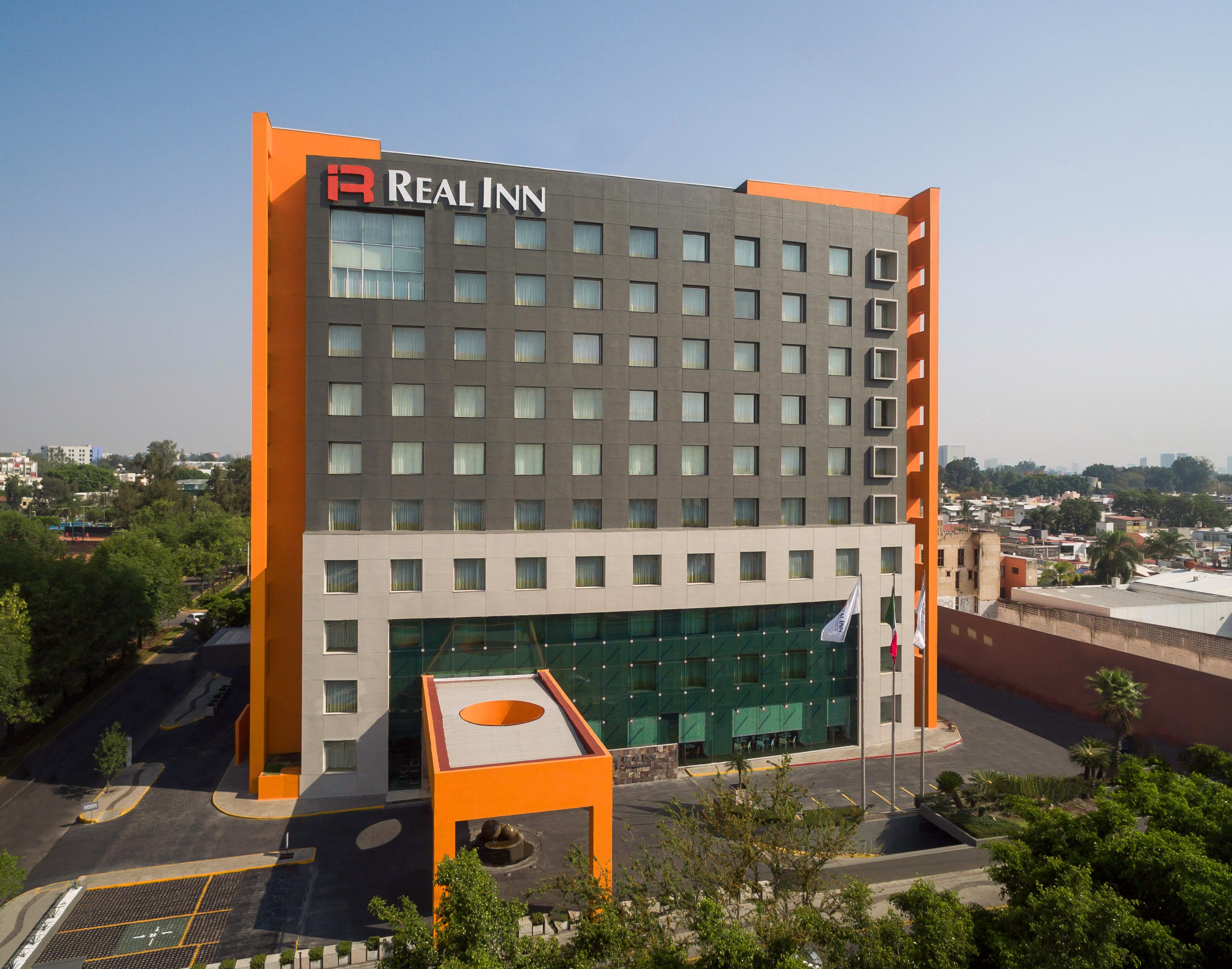 Real Inn Guadalajara Expo Bagian luar foto