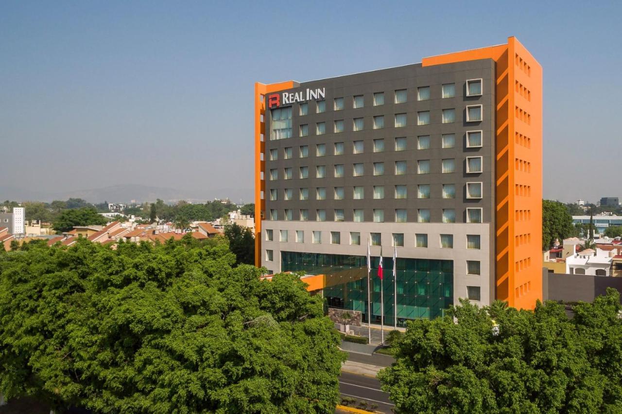 Real Inn Guadalajara Expo Bagian luar foto
